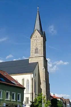 Evangelisch-lutherische Stadtpfarrkirche