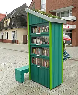 Öffentlicher Bücherschrank
