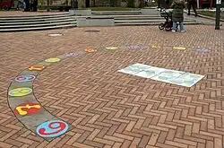 Sonnenuhr auf dem Marktplatz