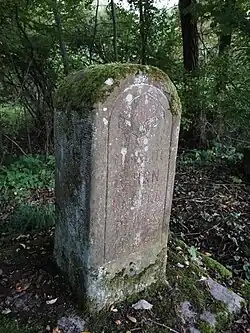 Gedenkstein der Gernkelter