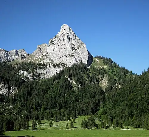 Geiselstein von Nordosten