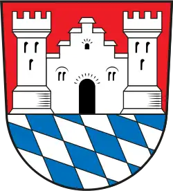 Wappen von Geisenhausen