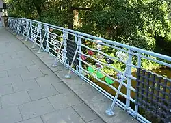 Brückengeländer heute