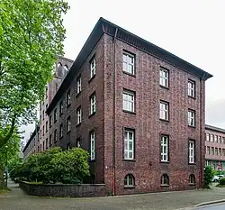 ehem. Finanzamt Gelsenkirchen-Süd, Ecke Zeppelinallee/Wittekindstraße