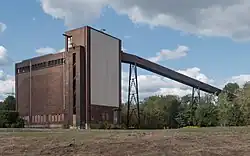 Nordsternpark, Lagerplatz für Kohle