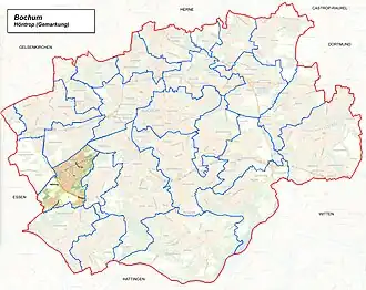 Lage von im Wattenscheid