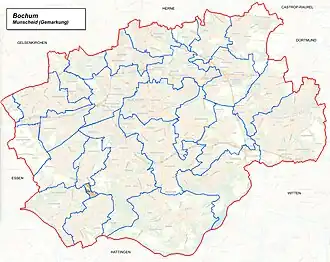 Lage von im Wattenscheid