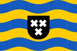 Flagge der Gemeinde Drimmelen