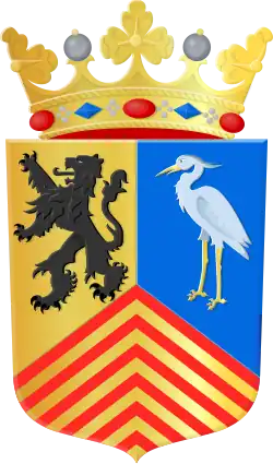 Wappen der Gemeinde Dijk en Waard