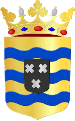 Wappen der Gemeinde Drimmelen