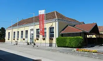 Das Gemeindeamt von Rauchenwarth