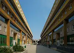 Wohnhausanlage Wohnen morgen