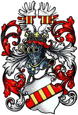 Wappen der Edlen von Gemen