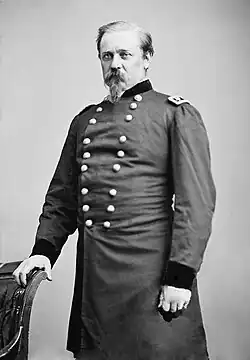 Generalmajor William “Baldy” Smith, KG XVIII. Korps