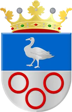 Wappen des Ortes Gendringen