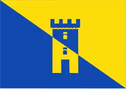 Flagge des Ortes Gendt