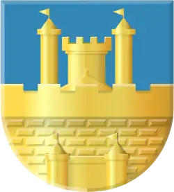 Wappen des Ortes Gendt