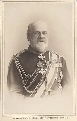 General der Infanterie Albert von Rauch (1829–1901)