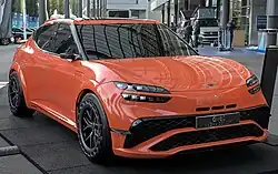 Genesis GV60 Magma Concept (2024)