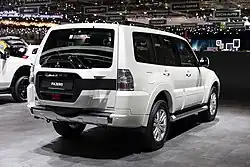 Heckansicht Fünftürer (2012–2021)