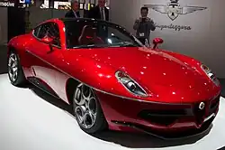 Frontansicht Touring Superleggera Disco Volante