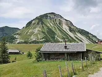 Gennerhorn von der Genneralm