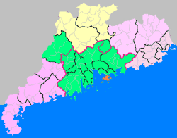 Greater Bay Area A – grüne Zone, 2009