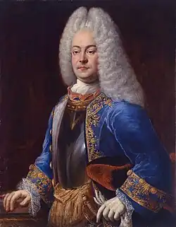 Prinz Georg Albrecht von Ostfriesland 1714