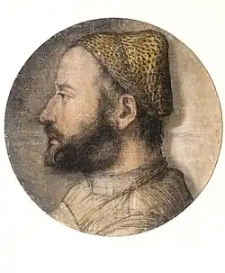 Porträtzeichnung des Georg Hörmann, Sterling and Francine Clark Art Institute, Washington