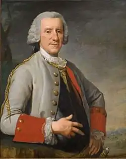 Georg Hermann Heinrich Freiherr von Münster zur Surenburg (1721–1773)