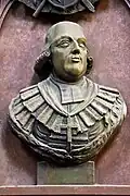 Büste im Würzburger Dom