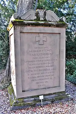Grabdenkmal für Georg von Stengel, Hauptfriedhof Mannheim