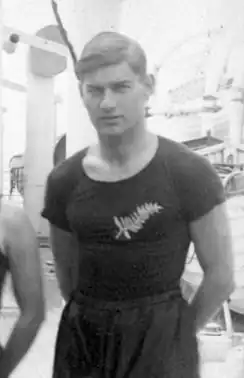 Der fünftplatzierte George Davidson