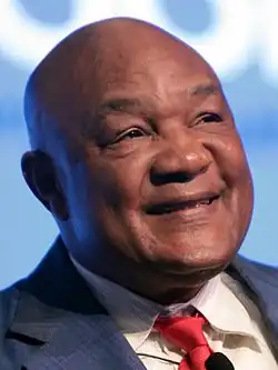21. März: George Foreman (2016) (76)