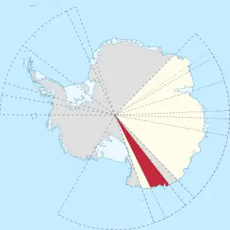 Lage vom George V Land