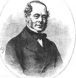 George Villiers, Earl of Clarendon, Vertreter des Vereinigten Königreiches