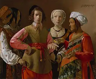 Die Wahrsagerin (Georges de la Tour)