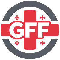 Logo der Georgian Football Federation