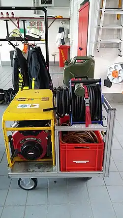 Stromerzeuger inkl. Zubehör, Verlängerungskabel, Stromwürfel und Beleuchtung