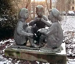 Kindergruppe, Bronze, Gera