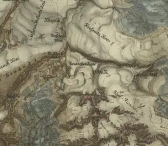 Garaneberkees um 1870