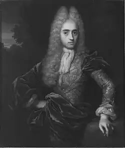 Gerard Bicker (II) van Swieten, gemalt von Arnold Boonen (2. Hälfte des 18. Jahrhunderts)