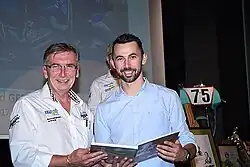 Ehrung zur Motorsport-Legende Österreich