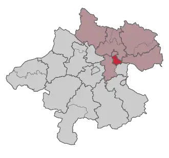 Gerichtsbezirke in Oberösterreich