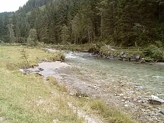 Gerlospass, Westrampe, Gerlosbach