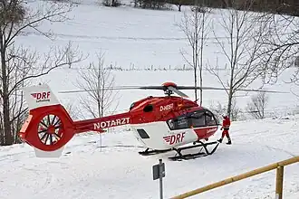 H145 D-2 der DRF-Luftrettung