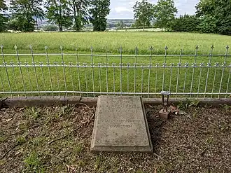 Grabstätte aus dem Deutsch-Französischen Krieg