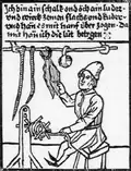 Deutscher Seilmacher um 1460–1480