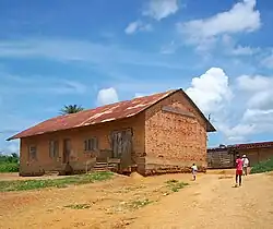 Gebäude aus der Kolonialzeit