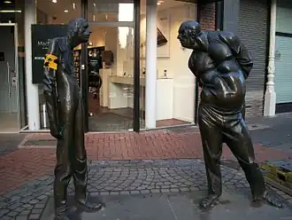 Auseinandersetzung Düsseldorf